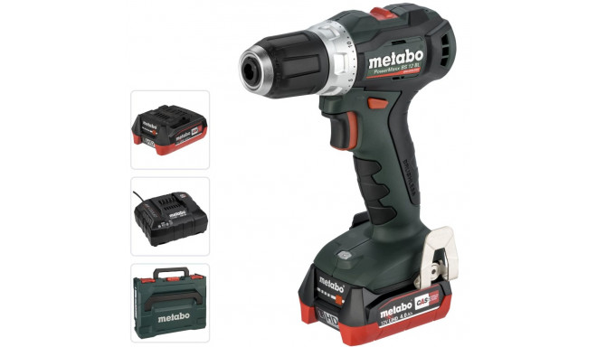 Metabo PowerMaxx BS 12 BL 2x 4,0Ah