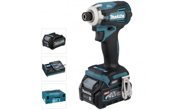 Makita TD001GD201 juhtmevaba lööktrell 40V