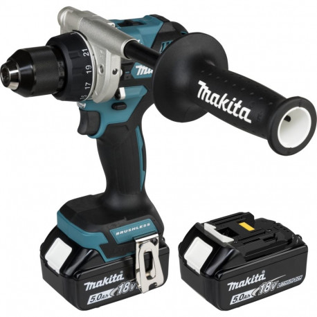 Makita DDF486RTJ juhtmeta puur-kruvikeeraja