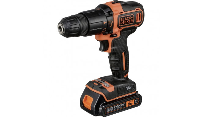 Black & Decker BDCHD18K juhtmeta löökpuur