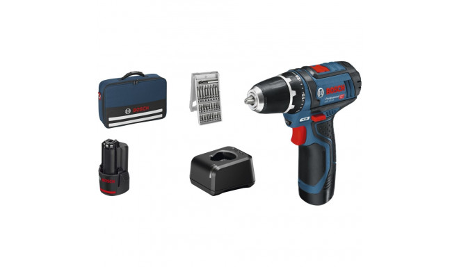 Bosch GSR 12V-15 Professional juhtmeta trell-kruvikeeraja