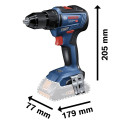 Bosch GSR 18V-55 Juhtmeta Trell-Kruvikeeraja
