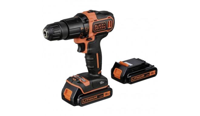 Black & Decker BDCHD18KB-QW juhtmevaba kombineeritud trell