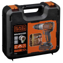 Black & Decker BL188KB-QW Juhtmevaba Kombineeritud Trell