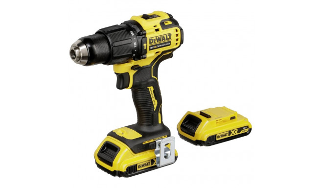 DeWalt DCD709D2T-QW Juhtmevaba Kombitrell 18V