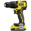 DeWalt DCD709D2T-QW Juhtmevaba Kombitrell 18V