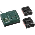 Metabo BS 14,4V Juhtmeta Trellkruvikeeraja koos 2x akuga, kohver