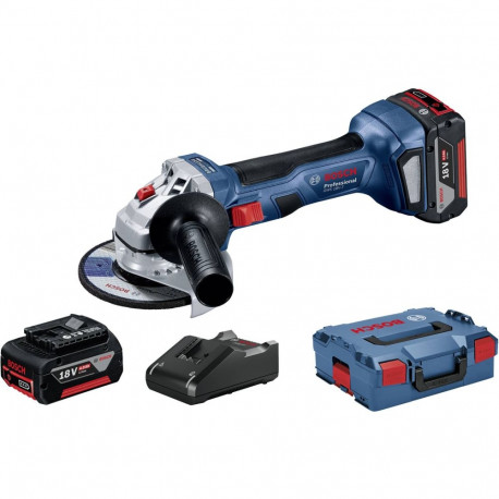 Bosch GWS 18V-7 125 mm komplekt juhtmevaba nurklihvija