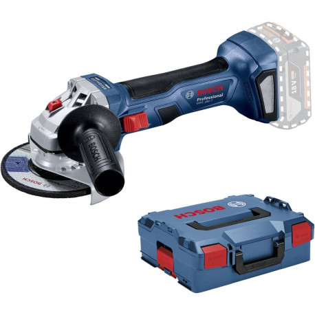 Bosch GWS 18V-7 125 mm L-BOXX juhtmeta nurklihvija