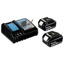 Makita DGA513RTJ Juhtmevaba Nurklihvija