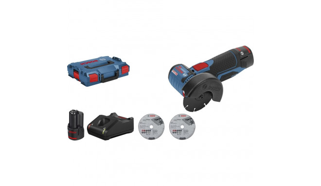 Bosch GWS 12V-76, 2x GBA 12V 3.0 juhtmeta nurklihvija