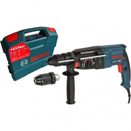 Bosch GBH 2-26 F lööktrell koos EXPERT tarvikuga + kohver