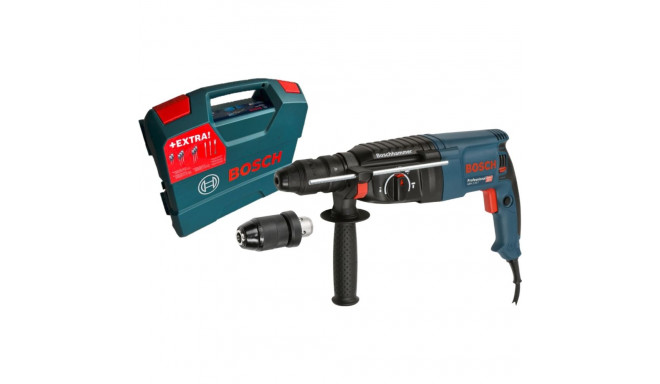 Bosch GBH 2-26 F lööktrell koos EXPERT tarvikuga ja kohvriga