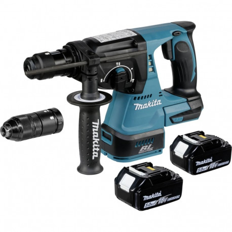 Makita DHR243RTJ juhtmevaba kombivasar