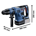 Bosch GBH 18V-36 C Kit im Case Cordless Combi Drill