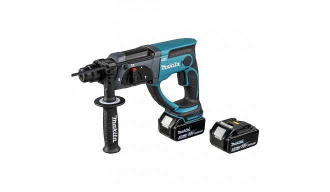 Makita DHR202RTJ juhtmeta kombineeritud haamer