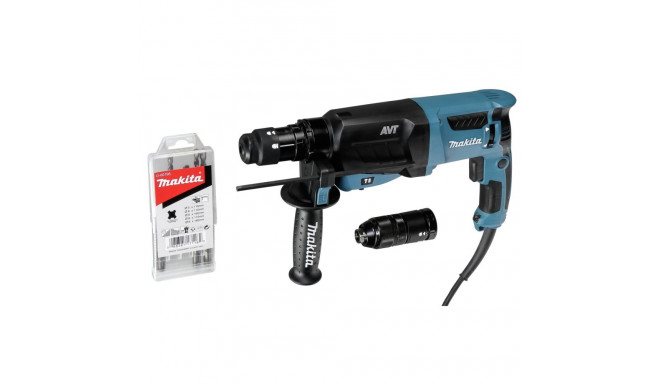 Makita HR2631FT13 Combi Drill in aluminum case