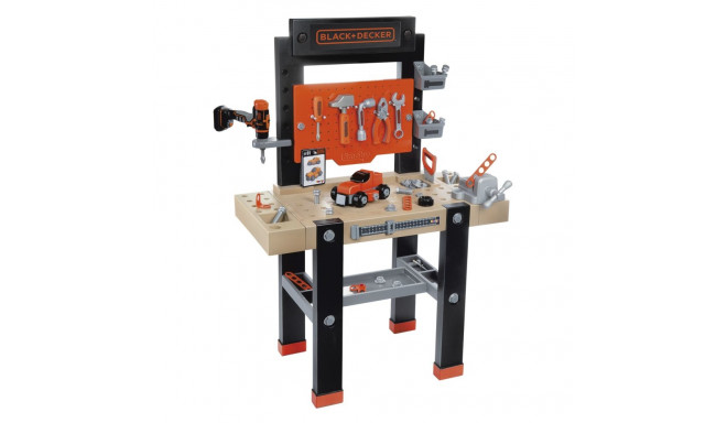 Smoby Black & Decker tööpingikeskus mudel 2022