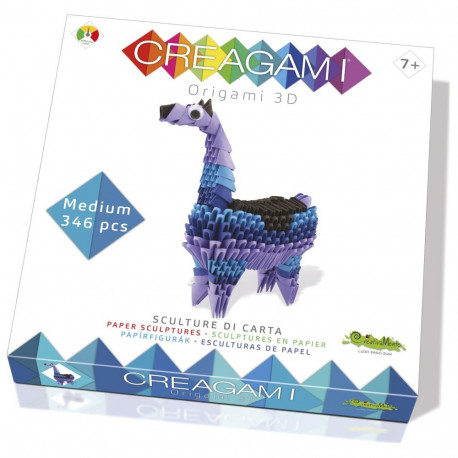 Creagami origami 3D laama 346 tükki