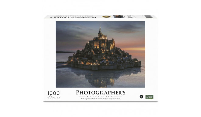 Ambassador Mont Saint-Michel 1000 tükki (Sebastien Nagy)