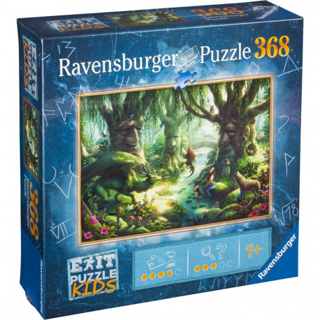 Ravensburger Exit Puzzle Kids maagiline mets