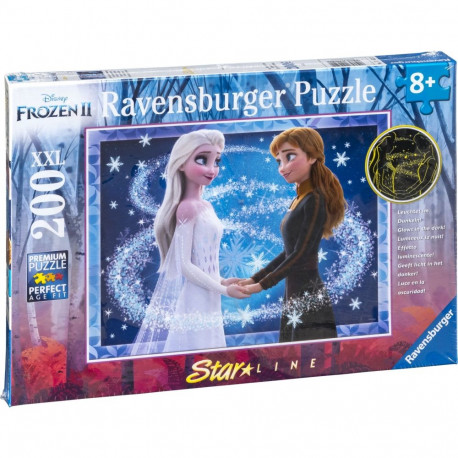 Ravensburger Frozen 200 T. XXL Frozen Sisters Starline