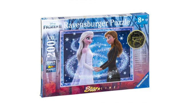 Ravensburger Frozen 200 T. XXL Frozen Sisters Starline pusle