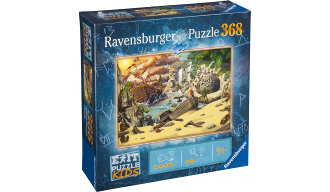 Ravensburger Exit Puzzle Kids Pirates Adventure