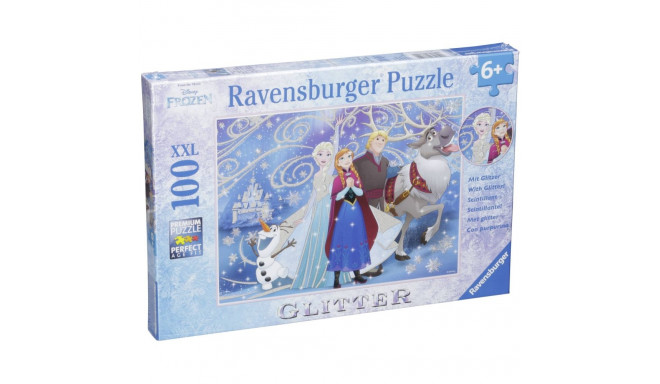 Ravensburger Disney Frozen Glittery Snow 100 pcs XXL