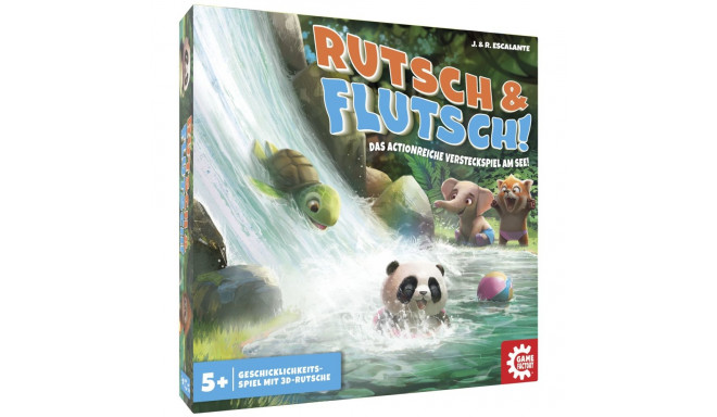 Game Factory Slip & Slide (mitmevärviline)