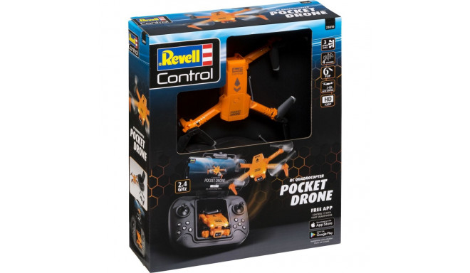 Revell RC Quadcopter Pocket Drone