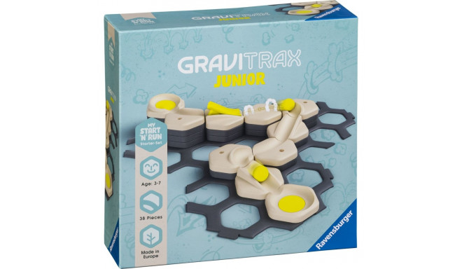 Ravensburger GraviTrax Junior stardikomplekt S start ja jooks
