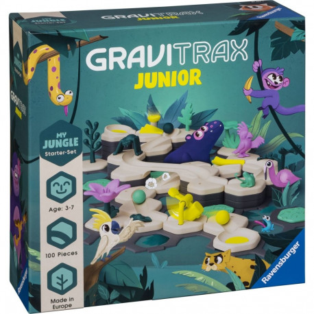 Ravensburger GraviTrax Junior stardikomplekt L džungel