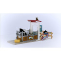 Schleich Horse Club     42611 Horse Box with Mare and Foal