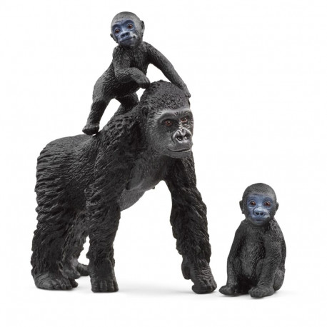 Schleich Wild Life 42601 madaliku gorillade pere