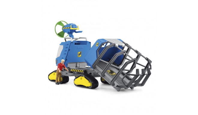 Schleich Dinosaurs      42604 Track Vehicle