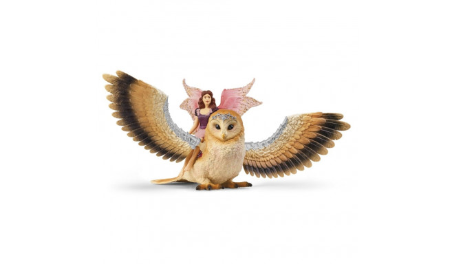 Schleich bayala 70789 haldjas lennul Glam-öökullil