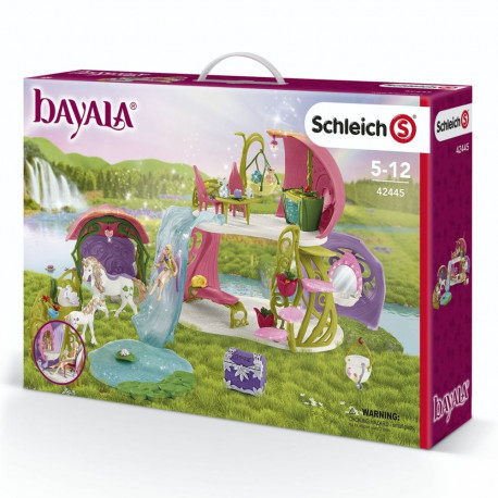 Schleich bayala            42445 Glittering Flower House w. Acces
