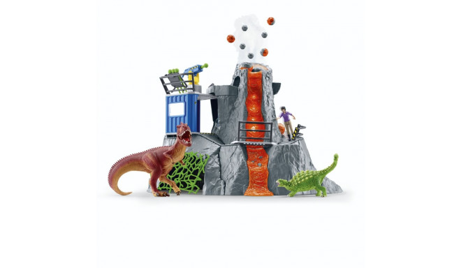 Schleich Dinosaurs         42564 The Large Volcano Expedition
