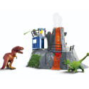 Schleich Dinosaurs         42564 The Large Volcano Expedition