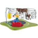Schleich Farm World 42529 Õnneliku Lehma Pesula