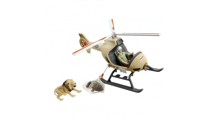 Schleich Wild Life    42476 Animal rescue helicopter