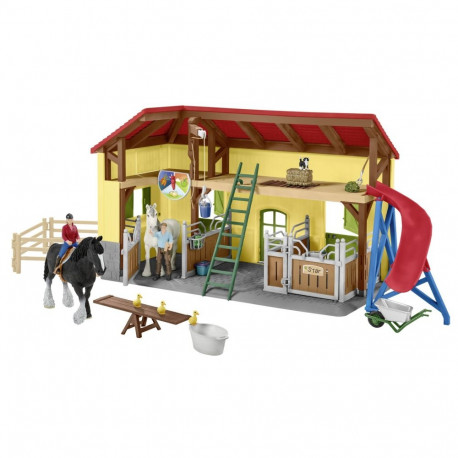 Schleich Farm World 42485 hobusetall