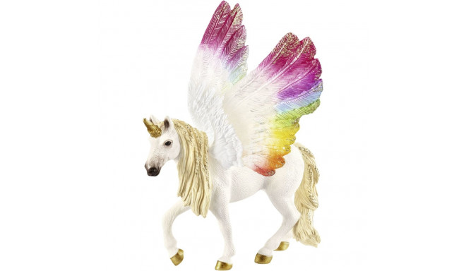 Schleich bayala 70576 Tiivuline Vikerkaare Ükssarvik