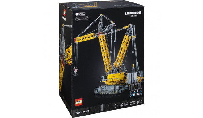 LEGO Technic 42146 Liebherr LR 13000 roomikkraana