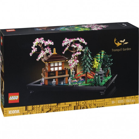 LEGO Icons 10315 vaikuse aed