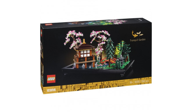 LEGO ICONS 10315 zen-aed