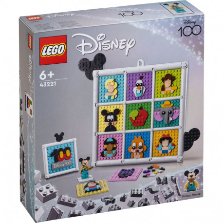 LEGO Disney 43221 100 Years of Disney Animation Icons