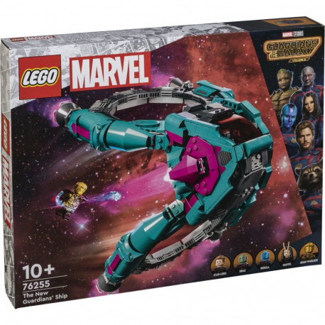 LEGO Super Hero Marvel 76255 uute valvurite laev