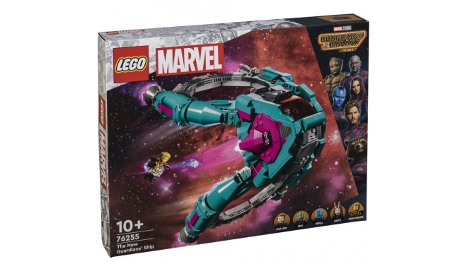LEGO Super Hero Marvel 76255 uute valvurite laev